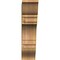 Ekena Millwork Merced Traditional Smooth Bracket, Western Red Cedar, 5 1/2"W x 22"D x 22"H BKT06X22X22MRC01SWR - alternate 2